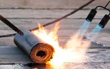 Wester Essenside asphalt flat roofing repairs