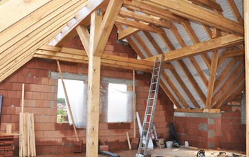 Wester Essenside attic trusses