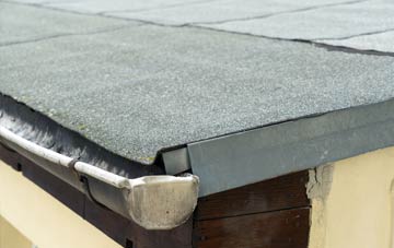repair or replace Wester Essenside flat roofing?